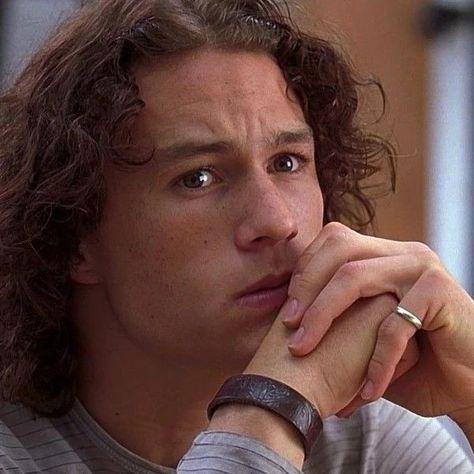 passed jan 22, 2008 Heath Ledger 10 Things I Hate About You, Patrick Verona, Freetime Activities, Julia Stiles, About You, 10 Things I Hate About You, You Make Me Laugh, Heath Ledger, Justin Timberlake