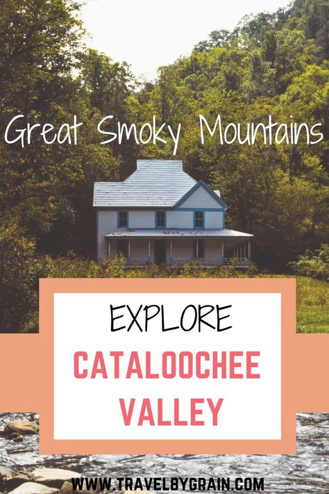 Click to explore Cataloochee Valley in the Great Smoky Mountains National Park. It is an excellent section of the park to hike, take photos, and see elk. Southern Road Trips, Southern Travel, Maggie Valley, North Carolina Travel, Cades Cove, Great Smoky Mountains National Park, Smoky Mountain National Park, National Parks Trip, Great Smoky Mountains