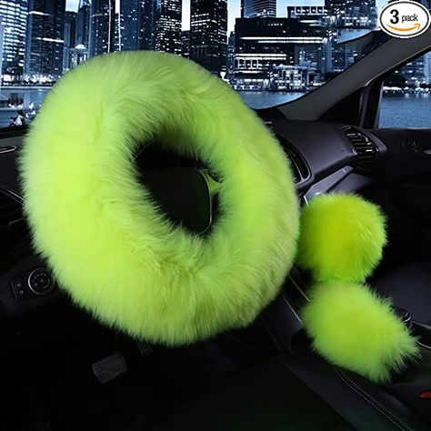 soft, fluffy, no shed, warm steering wheel cover
#steeringwheelcover #women #forwomen Wool Fashion, Girly Car, Car Essentials, Car Steering Wheel Cover, Car Steering Wheel, S Car, Car Steering, Grass Green, Gear Shift