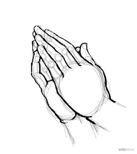 Prayer Hands Reference, How To Draw Praying Hands Step By Step, How To Draw Praying Hands, Hands Praying Drawing, Praying Hands Sketch, Praying Hands Reference, Prayer Hands Drawing, Praying Hands Drawing, Athletes Prayer