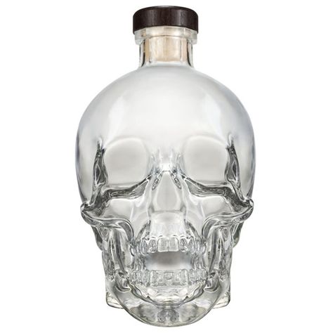 Crystal Head Vodka Crystal Head Vodka, Vodka Brands, Premium Vodka, A Skull, Liquor Bottles, Crystal Skull, Skull And Bones, Skull Design, Wine And Spirits