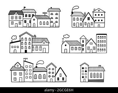 Page 3 - Hand Drawn Pencil Illustration Village High Resolution Stock Photography and Images - Alamy House Doodle, City Sketch, Nature Sketch, House Sketch, Childrens Drawings, Vector Sketch, Chalk Drawings, Punch Needle Embroidery, Doodle Illustration