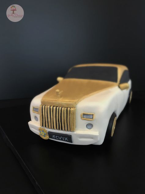 #carcake #rollsroycecake #cakeart Cute Birthday Cakes For Kids, Cakes For Kids Boys, Cakes For Kids, Birthday Cake For Him, Car Cake, Home Bakery, Cute Birthday, Cute Birthday Cakes, Guilty Pleasure