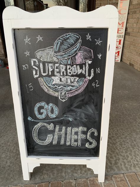 Chiefs Chalkboard Art, Chiefs Football, Chalkboard Art, Chalkboard Quotes, Art Quotes, Chalkboard, Chalkboard Quote Art, Football, Art