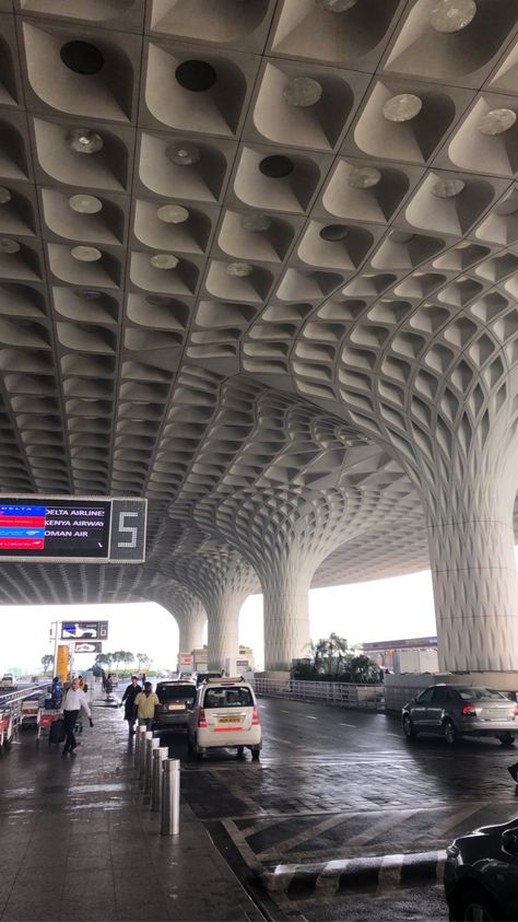 mumbai Mumbai International Airport Snapchat, Mumbai Airport Aesthetic, Mumbai Pune Express Highway Snap, Mumbai Airport Snapchat Stories, Mumbai Airport Snap, Mumbai Snap, Aesthetic Mumbai, Mumbai International Airport, Chatrapati Shivaji