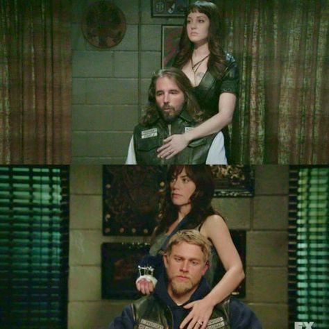 Tara Sons Of Anarchy Hair, Jax And Tara Halloween Costume, Sons Of Anarchy Jax And Tara, Sons Of Anarchy Costume Couple, Jax Teller And Tara, Jax Teller Aesthetic, Sons Of Anarchy Aesthetic, Tara Sons Of Anarchy, Sons Of Anarchy Costume