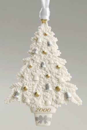 Annual Christmas Tree Christmas Tree - With Box 1 by Wedgwood | Replacements, Ltd. 2000 Christmas, Christmas Tree Box, Tree Theme, Christmas Tree Collection, Wedgwood Jasperware, Clay Christmas, Daughter Christmas, Christmas Markets, Tree Shapes