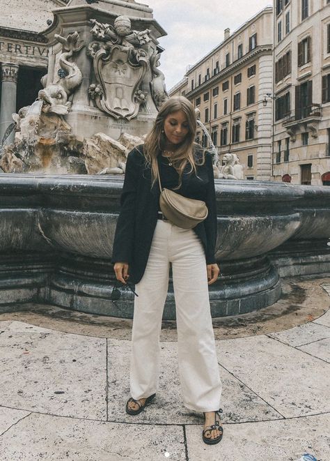 My Fashion Favourites From 2019 | Love Style Mindfulness - Fashion & Personal Style Blog Rome Outfits, Rome Fashion, Black Polka Dot Dress, Italy Outfits, My Fashion, Love Style, Autumn Outfit, Black Blazer, Style Blog