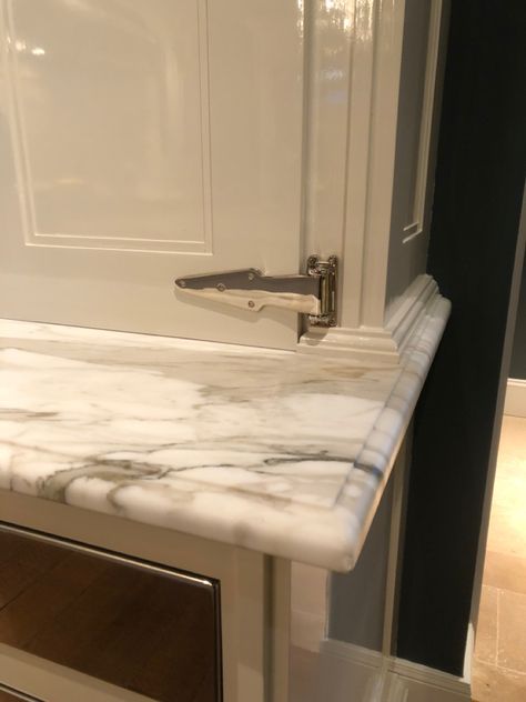 Marble Counter Edge Detail, Bevel Edge Countertop, Kitchen Counter Edge Detail, Beveled Edge Countertop, Bullnose Countertop Edge, Countertop Profiles, Kitchen Counter Edges, Countertop Edge Profiles, Kitchen Countertop Edges