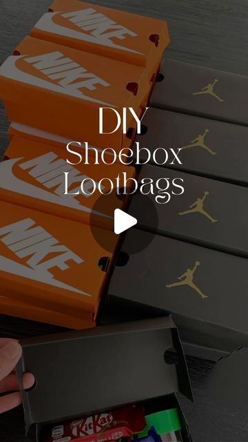 Loot Bag Ideas For Kids, Diy Loot Bags, Loot Bag Ideas, Birthday Goodie Bags, Basketball Party, Jordan Basketball, Loot Bags, Instagram Diy, February 11