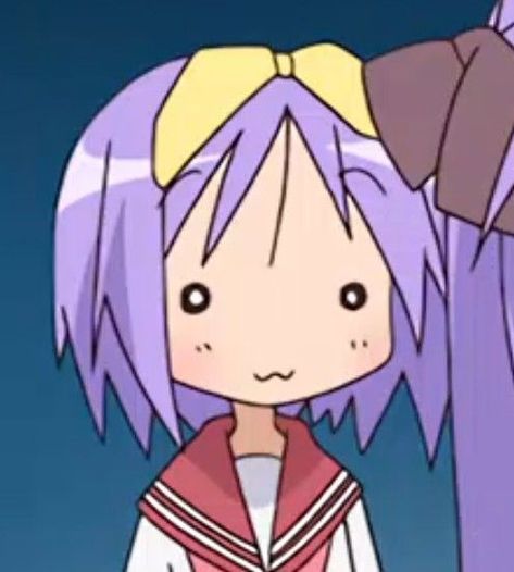 Tsukasa Lucky Star Icon, Hiiragi Tsukasa, Tsukasa Hiiragi, Lucy Star, Animecore Webcore, Sailor Fuku, Haruhi Suzumiya, Kyoto Animation, Themes App