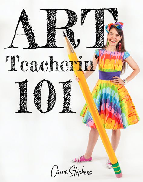 Cassie Stephens: Preorder My Book: Art Teacherin' 101! Cassie Stephens, Teacher Wear, Outfit Photos, Teacher Books, Teacher Blogs, Big Gifts, Art Classroom, Elementary Art, Teaching Art