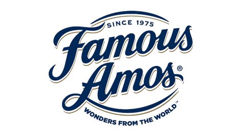 Famous Amos Logo Famous Amos, Talent Agent, Cookie Flavors, Homemade Recipes, Meant To Be, How To Memorize Things, History, ? Logo, Quick Saves