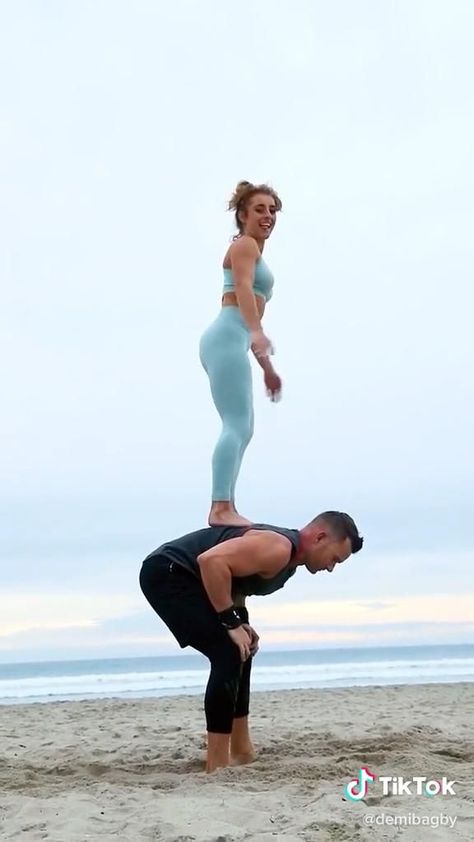 TikTok Viral [Video] | Yoga poses photography, Two people yoga poses, Couples yoga poses Couple Acrobatics, Hard Yoga Poses For 2 People, Fun Yoga Poses For Two People, One Person Yoga Poses, Yoga Poses For Beginners 2 People, Two People Stunts, Acroyoga Couple, Acrobatic Poses, Two Person Yoga Poses