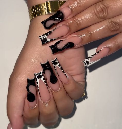 Cute Nails Square, French Tip Nails Trendy, Gel Nails French Tip, 3d Gel Nails, Nails 3d Gel, French Tip Gel Nails, Lux Nails, Gel Nails French, Nails French Tip