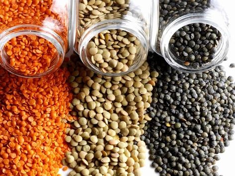 How To Make Lentils, Lentils Benefits, French Green Lentils, Lentil Dishes, Brown Lentils, Lentil Stew, Green Lentils, Curry Dishes, Mediterranean Cuisine