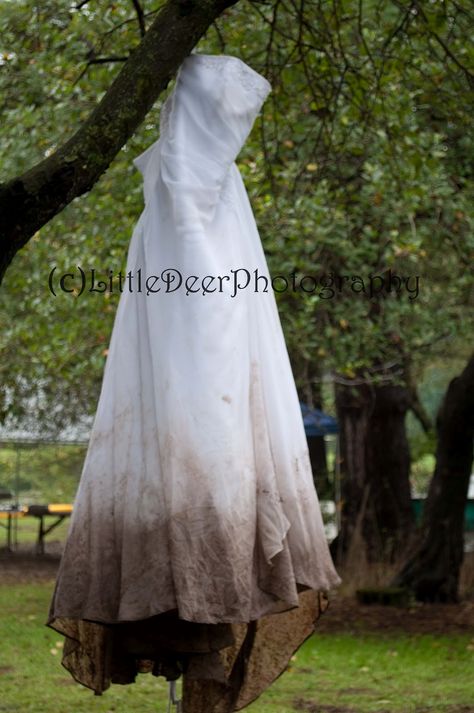 A beautiful bride's dress the morning after her unexpectedly rainy and muddy wedding. Muddy Wedding Dress, Destroyed Wedding Dress, Muddy Wedding, Divorce Photography, Trash The Dress Photo Shoot Divorce Fun, Hillbilly Wedding, Satanic Christmas, Finally Divorced, Trash My Wedding Dress Photo Shoot