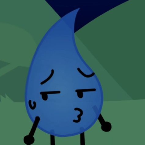 Teardrop Bfb Icons, Bfdi Icon, Teardrop Bfb, Bfdi Icons, Teardrop Bfdi, Bfb Fanart, Roblox Funny, Cute Doodles, Tear Drop