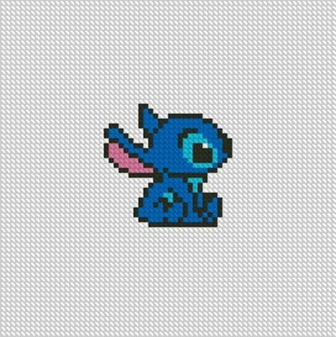 Lilo Stitch Cross Stitch Pattern - Nursery  decor Cross Stitch Pattern - Watercolor Cross Stitch Pattern - Counted Cross Stitch Pattern ------------------------------------------------------- Please note that this is a PDF  file ONLY !  Fabric, floss or other materials are not included in the listing.  ------------------------------------------------------- COLORS: 5 STITCH COUNT (WxH): 26 x 25 STRANDS: 2 Size: 14 Count, 4.72w X 4.54h cm 16 Count, 4.13w X 3.97h cm 18 Count, 3.67w X 3.53h cm 20 Count, 3.30w X 3.17h cm WHAT YOU WILL RECEVE: ------------------------------------------------------- PDF pattern with black & white symbols  (4 pages) PDF pattern with colored symbols  (4 pages) PDF pattern with colored symbols  (1 page) for tablet JPG picture of the design Symbol key page in DMC fl Lilo Cross Stitch Patterns, Stitch Cross Stitch Pattern Disney, Cross Stitch Patterns Free Grid, Small Disney Cross Stitch, Cross Stitch Lilo And Stitch, Disney Stitch Cross Stitch Pattern, Cute Simple Cross Stitch, Lilo And Stitch Cross Stitch Pattern, 90s Cross Stitch