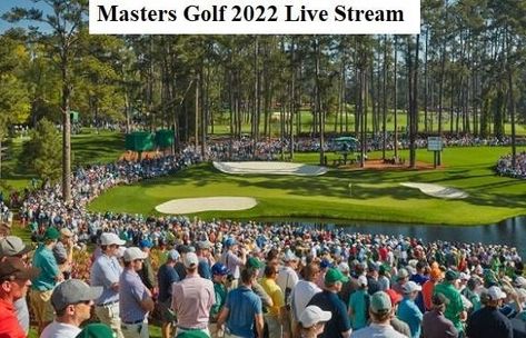 Masters Golf 2022 live Streaming The Masters Golf, Masters Golf Tournament, Jon Rahm, Masters Tournament, Masters Golf, Augusta National Golf Club, Golf Event, Augusta National, Tv Schedule