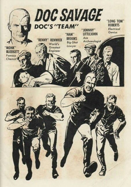 Doc Savage Pulp Fiction Comics, Doc Savage, Silver Age Comics, Pulp Fiction Art, Pulp Art, Silver Age, Comic Book Covers, Book Images, Reading Room