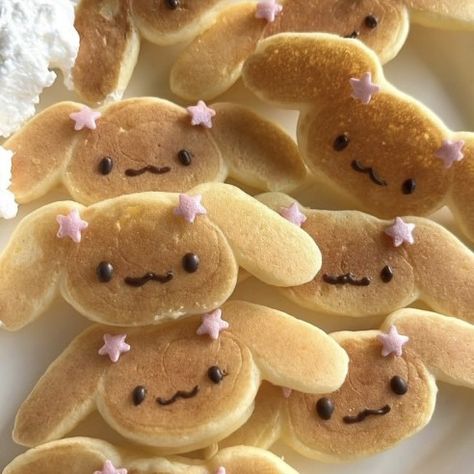 Sanrio Recipes, Val Core, Pasti Sani, Kawaii Cooking, Cute Baking, Cute Snacks, Think Food, Kawaii Food, Cute Desserts