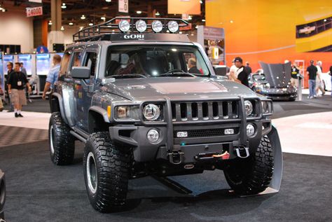 hummer h3 accessories | HUMMER H3 Moab Edition from SEMA 2009 Photo Gallery Hummer H3 Lifted, H3 Hummer, Netflix Tv Series, Hammer Car, Hummer Truck, Jeep Wj, Hummer Cars, Black Jeep, Hummer H1