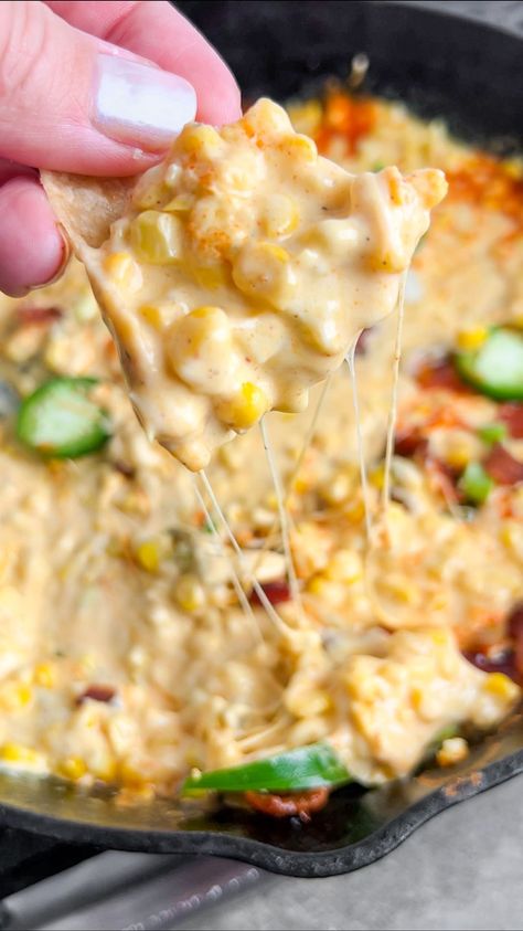 All Posts • Instagram Jalapeno Corn Dip, Cheesy Corn Dip, Hot Corn Dip, Tailgate Recipes, Bacon Jalapeno Poppers, Batch Baking, Corn Dip Recipes, Chili Cheese Dips, Hot Corn