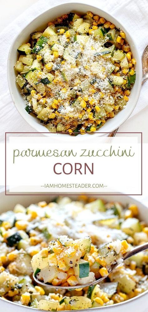 Thanksgiving Recipes Side Dishes Veggies, Corn Thanksgiving, Thanksgiving Recipes Side Dishes Easy, Corn Side, Easy Healthy Side Dishes, Zucchini Corn, Corn Side Dish, Thanksgiving Side Dishes Easy, Thanksgiving Food Sides