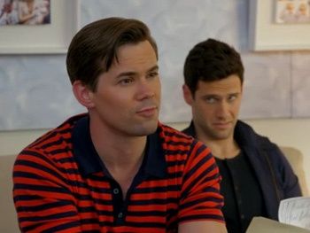 The Book Of Mormon's Andrew Rannells will star in NBC's new show The New Normal this fall. Christian Borle, Andrew Rannells, Theater Kid, Gay Dads, Andrew Scott, Jersey Boys, Theatre Life, The Book Of Mormon, First Tv