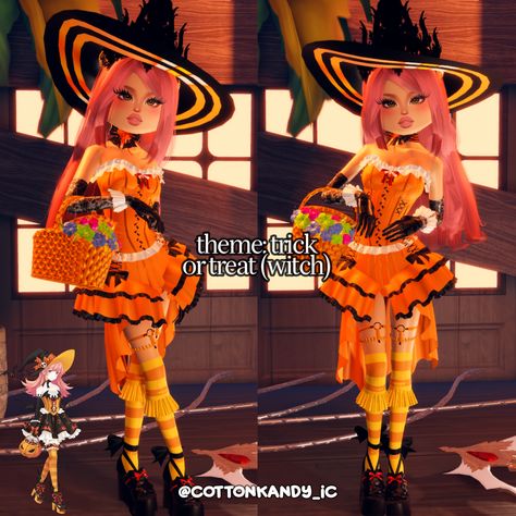 dress to impress theme trick or treat witch outfit inspo Dti Theme, Dti Hacks, Outfit Combos, Witch Outfit, I Dress, Trick Or Treat, Dress To Impress, Witch, Outfit Inspo