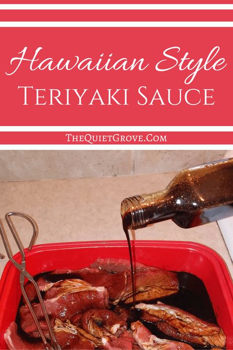 Chx Recipes, Hawaiian Sauce, Hawaii Foods, Hawaiian Dinner, Multicultural Recipes, Football Foods, Moms 60th, Teriyaki Sauce Recipe, Hawaiian Recipes