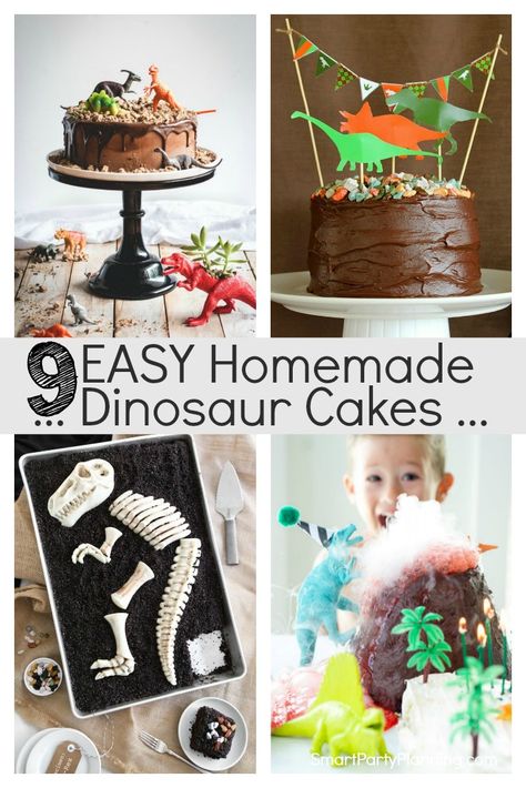 Dinosaur Cakes For Boys, The Good Dinosaur Cake, Dinosaur Birthday Party Ideas, Dinosaur Cakes, Happy Birthday Sam, Dinosaur Cupcakes, Dino Cake, Dinosaur Birthday Cakes, Dinosaur Themed Birthday Party