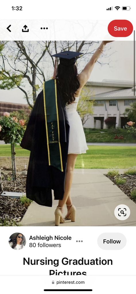 Cal Poly Pomona, Nursing Graduation Pictures, Grad Poses, Grad Pic Ideas, Cal Poly, Grad Pic, Graduation Poses, Grad Photoshoot, Graduation Photography