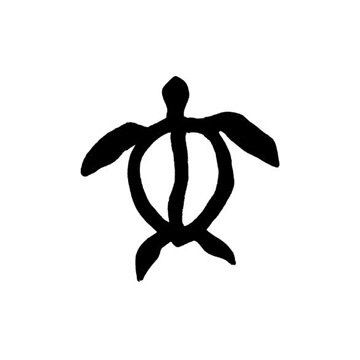 This is basically my ideal honu glyph! Hawaiian Petroglyphs, Bullseye Tattoo, Tattoo Planets, Hawaiian Turtle Tattoos, Cardinal Tattoo, Tiki Tattoo, Red Dragon Tattoo, Hawaiian Turtle, Japanese Flower Tattoo