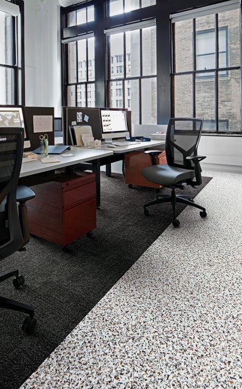 Terrazo Flooring, Look Both Ways, Transition Strips, Sustainable Flooring, Neutral Flooring, Resilient Flooring, Terrazzo Tiles, Soft Flooring, Terrazzo Flooring