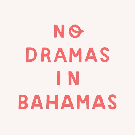 Bahamas Illustration, Summer Party Design, Pool Quotes, Quotes Summer, Party Quotes, Vacation Quotes, No Drama, Summer Quotes, Word Up