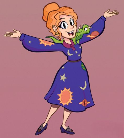 Mrs Frizzle, Miss Frizzle, Ms Frizzle, Magic School Bus, Magic School, School Bus, User Profile, Princess Peach, Vault Boy