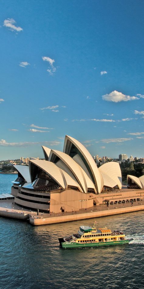 Australia Famous Places, Sydney Opera House Wallpaper, Sydney Australia Aesthetic Wallpaper, Sydney Opera House Photography, Australia Wallpaper Aesthetic, Sydney Australia Wallpaper, Sydney Wallpaper, Australia Opera House, Sydney Australia Photography