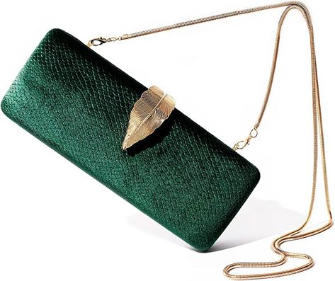 Emerald Clutch, Crossbody Clutch Purse, Formal Clutch, Green Clutches, Clutch Purse Black, Green Purse, Wedding Clutch, Purses For Women, Small Clutch