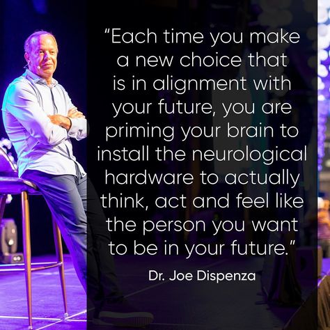 Dr. Joe Dispenza on Instagram: “If you keep firing and wiring those networks in your brain, the hardware eventually becomes the software program and making choices that…” Dr Joe Dispenza Quotes, Joe Dispenza Quotes, Dr Joe Dispenza, Joe Dispenza, Awakening Quotes, Neville Goddard, Mind Power, Spirituality Energy, Subconscious Mind