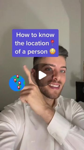 Learn with Valerio | Artificial Intelligence | Technology | Tips on Instagram: "How to know the location of a person 😳 #techtips #location

TECH TIPS" Instagram Hacking, Hacking Tools, Work Hack, Technology Tips, History Education, Editing Skills, Social Media Infographic, Phone Hacks, Iphone Hacks