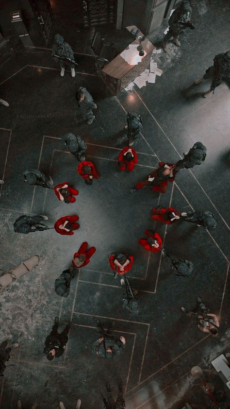 Money Heist, Love Is Not, S N, Money, Red, Pins