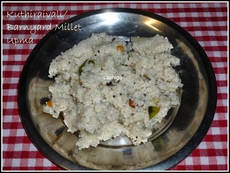 Kuthiraivalli upma |Diabetic Recipe Millets Recipes, Happy Wheels, South Indian Breakfast, Millet Recipes, Indian Breakfast, Recipes To Try, Quick Snacks, Food Market, Vegan Diet