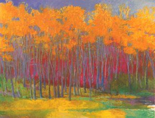 wolf kahn paintings - Bing Images Boom Kunst, Wolf Kahn, Art Wolf, Pastel Landscape, Pastel Paintings, Chalk Pastels, Abstract Landscapes, Paintings I Love, Autumn Art