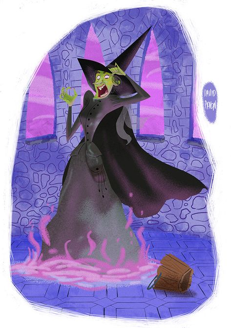 Wicked Witch Melting, Wizard Of Oz Pictures, Sapo Kermit, Munchkin Land, Witch Painting, Wizard Of Oz 1939, Disney Character Art, Wicked Musical, Wicked Witch Of The West