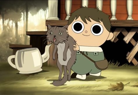 Greg Over The Garden, Greg Over The Garden Wall, Garden Falls, Doodle Icon, Bee And Puppycat, Over The Garden Wall, Funny Doodles, Good Cartoons, Art Archive