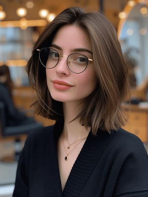 Spring Haircuts, Oval Face Haircuts, Haircuts For Wavy Hair, Hair 2024, Shoulder Length Hair Cuts, Shoulder Length Hair, Haircut Ideas, Short Bob Hairstyles, Medium Length Hair Cuts