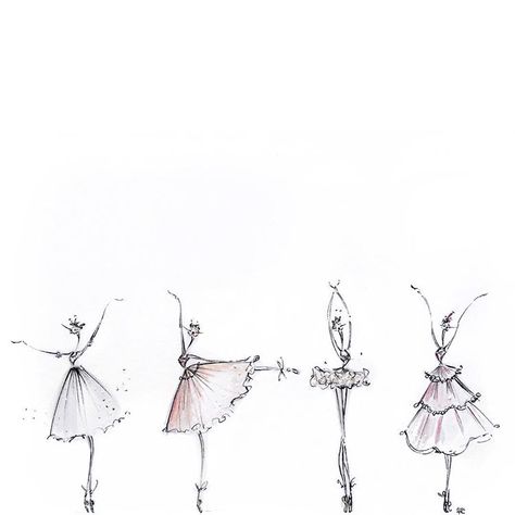 Jamie Lee Reardin, Ballerina Sketch, Ballet Illustration, Ballet Drawings, Dance Wallpaper, Ballet Painting, Dancing Drawings, Ballerina Art, Stick Figure Drawing