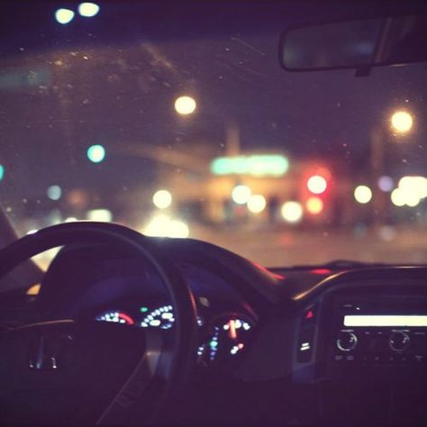 Embedded image Inside Car, Late Night Drives, Art And Literature, Name Wallpaper, Cute Bedroom Decor, City Car, Greek Quotes, Night Driving, Night Aesthetic